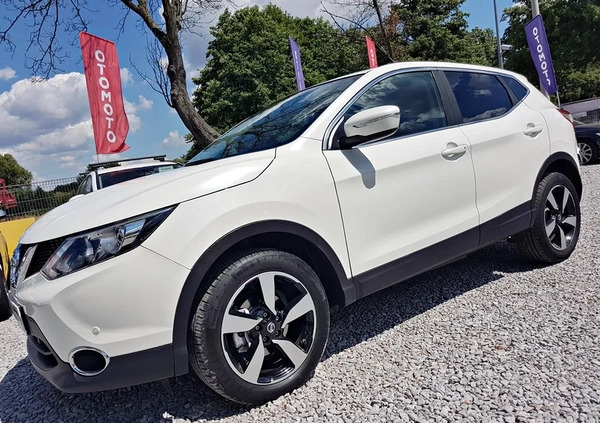 Nissan Qashqai cena 49900 przebieg: 163000, rok produkcji 2014 z Kazimierza Wielka małe 704